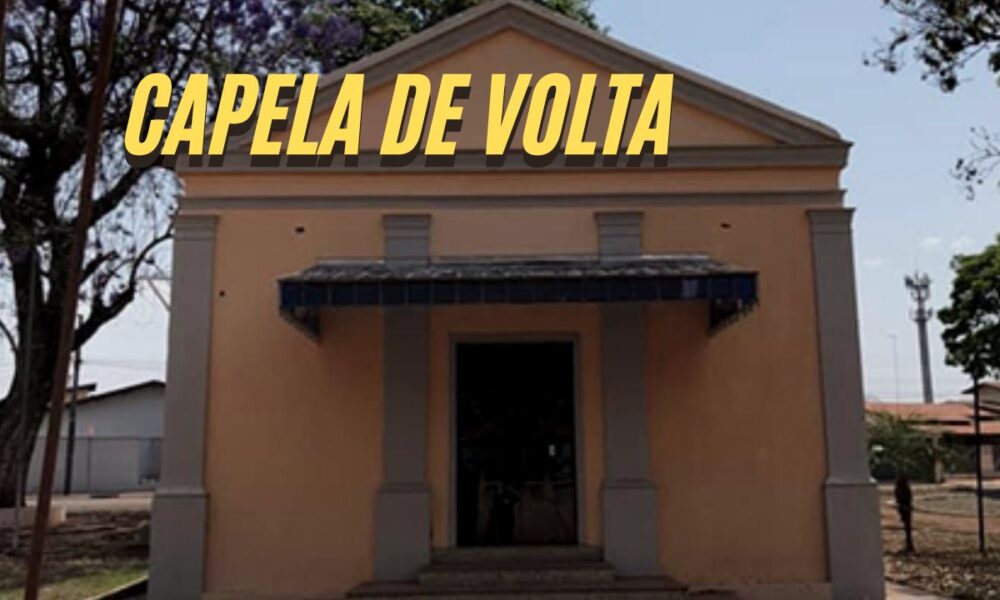 Capela Nossa Senhora Aparecida Volta A Engenheiro Coelho