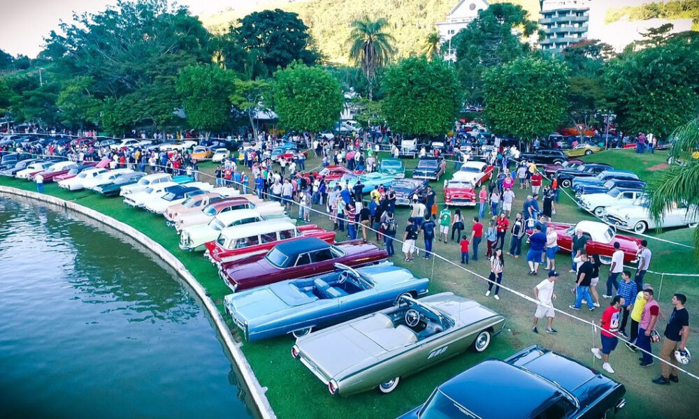 Encontro Brasileiro De Autos Antigos Celebra O Antigomobilismo No