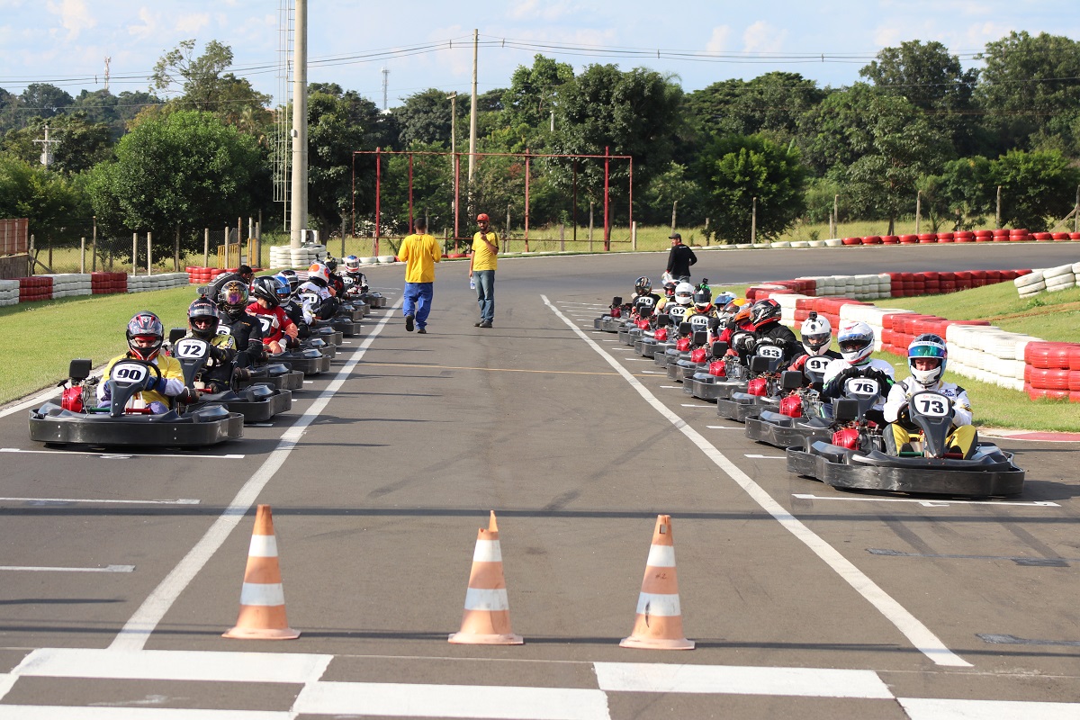 Corrida de Kart em Paulinia - SP