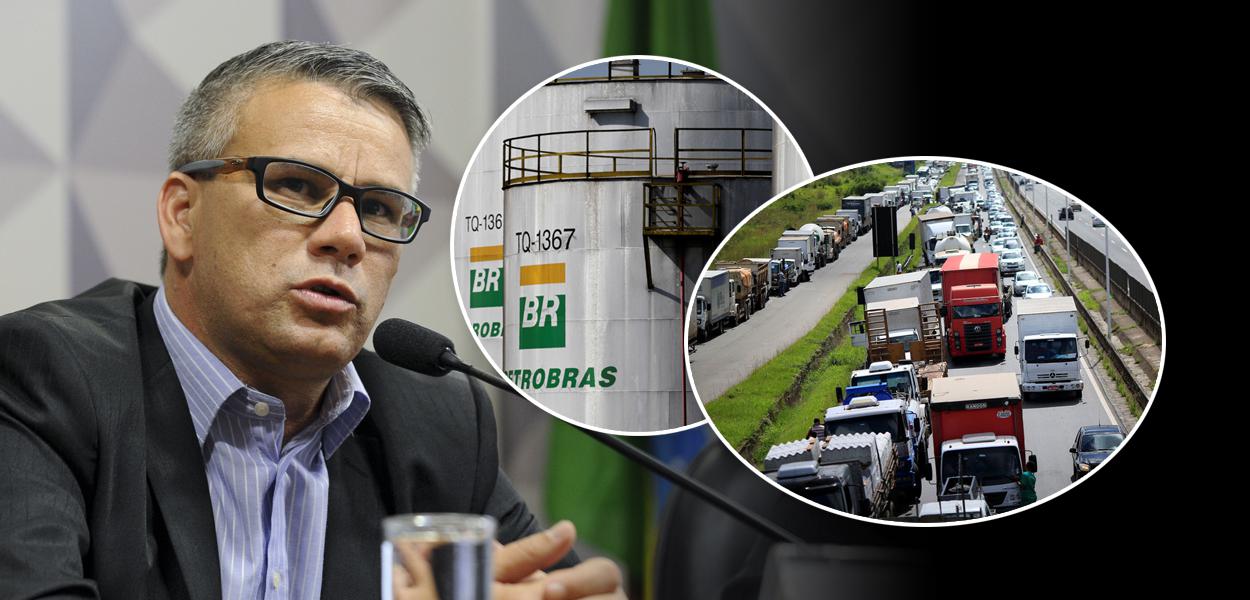 Líder da greve dos caminhoneiros de 2018 diz que 'Brasil tem que parar'