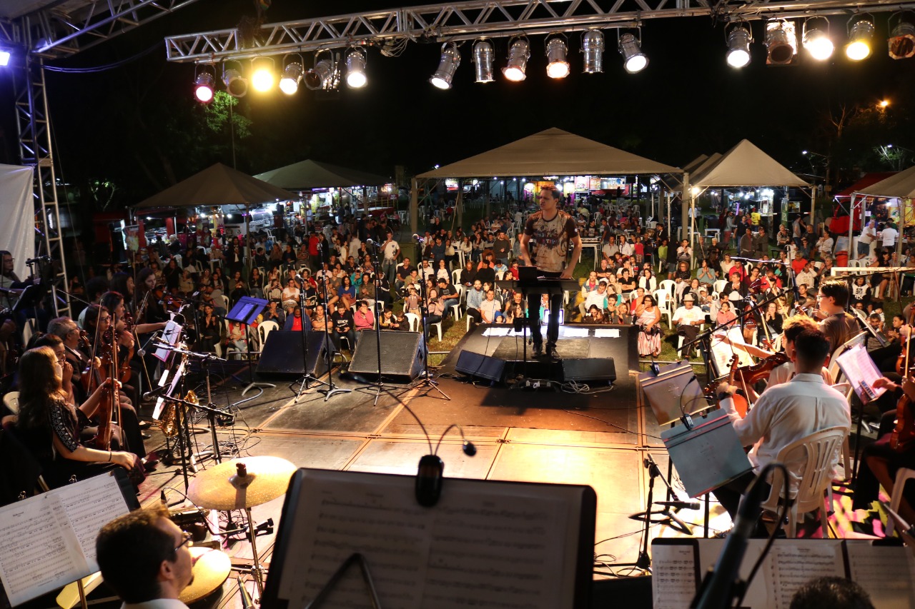 Orquestra Jovem reapresenta Games em Concerto no próximo domingo