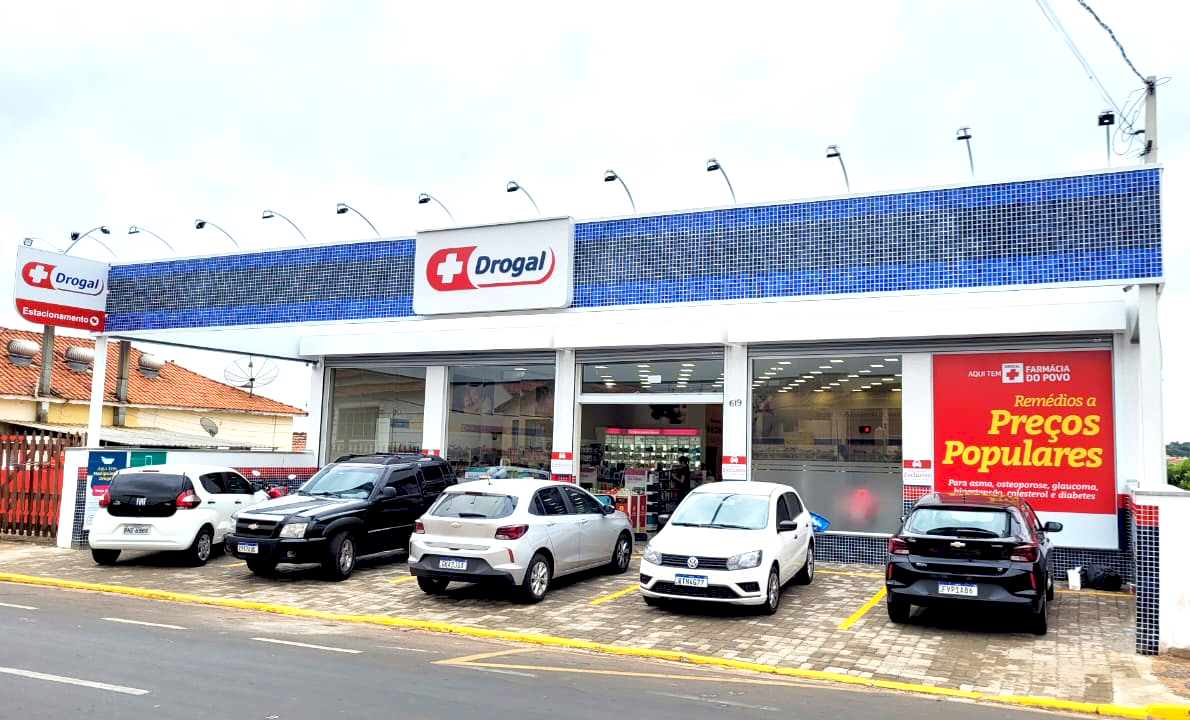 Drogal inaugura 1ª loja fora de São Paulo