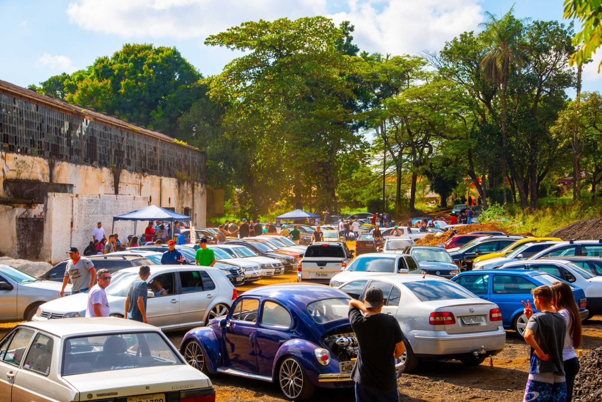 Carros Modificados em Cosmópolis