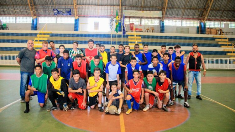 Final do Festival de Futsal em Cosmópolis