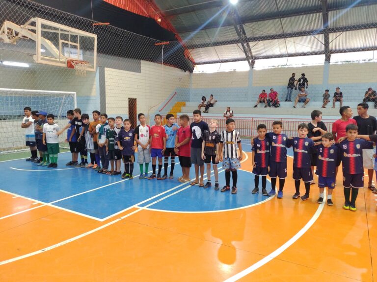 Final de Futsal infantil Engenheiro Coelho 