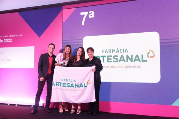  Grupo Artesanal conquista novo selo GPTW, entre os melhores do Brasil 