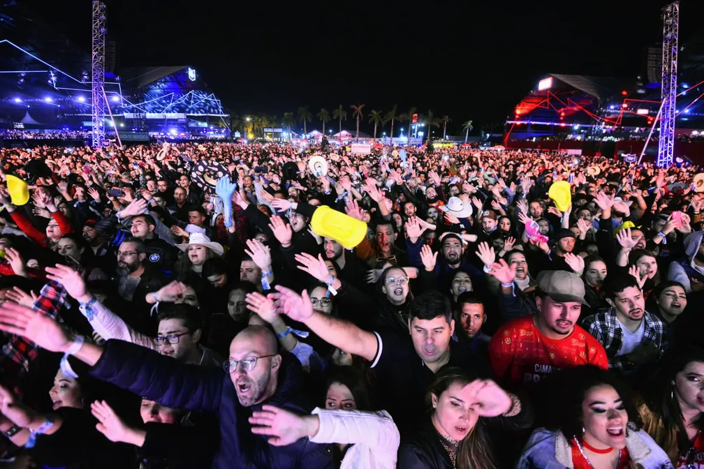 Jaguariúna Rodeo Festival libera acesso do público aos setores do evento  por tecnologia de reconhecimento facial ‹ O Regional