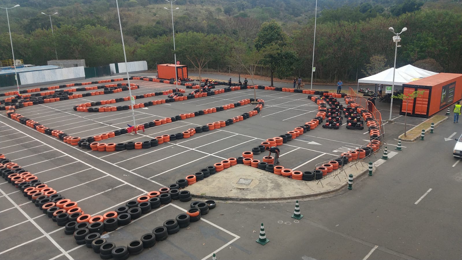 Pista de Kart em São Paulo - É no parque SP Diversões