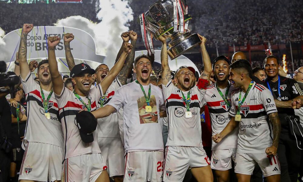 São Paulo goleia o União Mogi pelo Paulista Feminino Sub-17 - SPFC