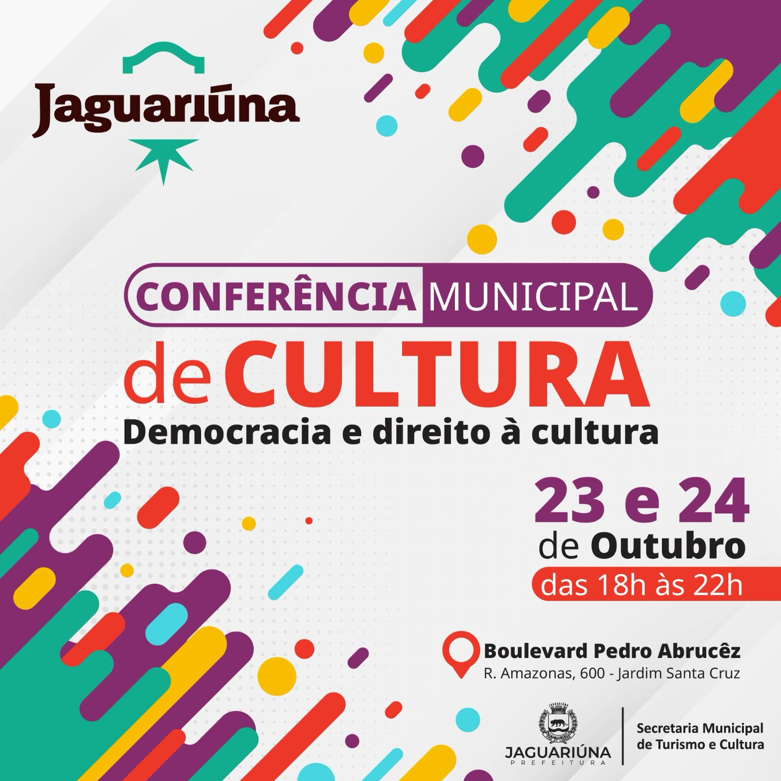 Secretaria de Turismo e Cultura de Jaguariúna-SP