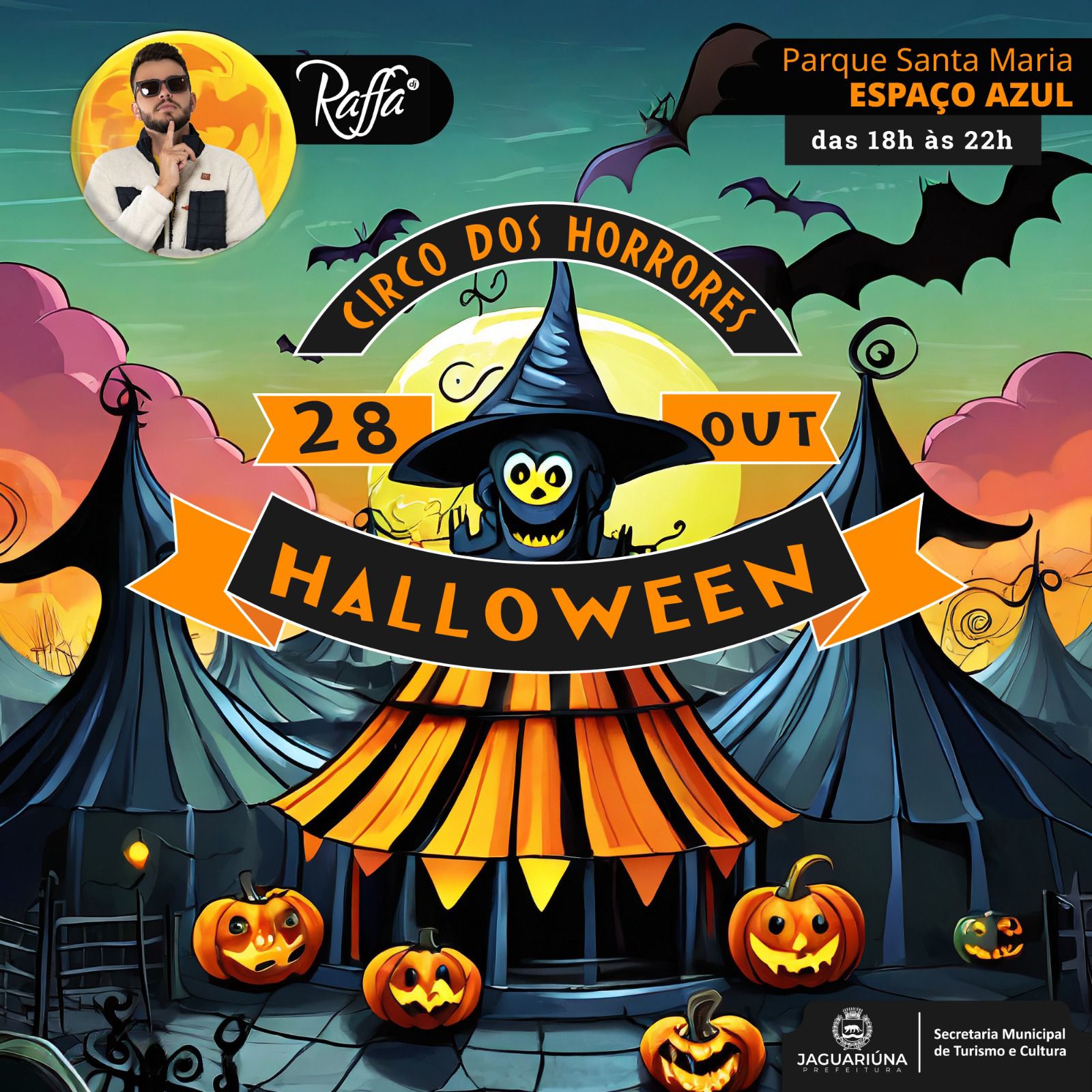 Halloween na Paulista: Mercado das Bruxas promove feira mágica