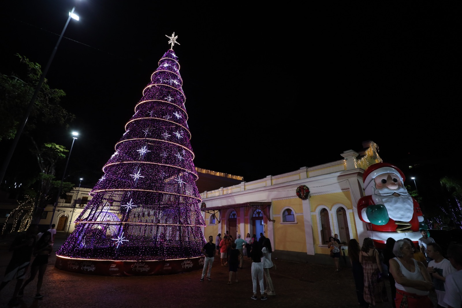 Prefeitura amplia programação natalina com 'Natal Encantado' na