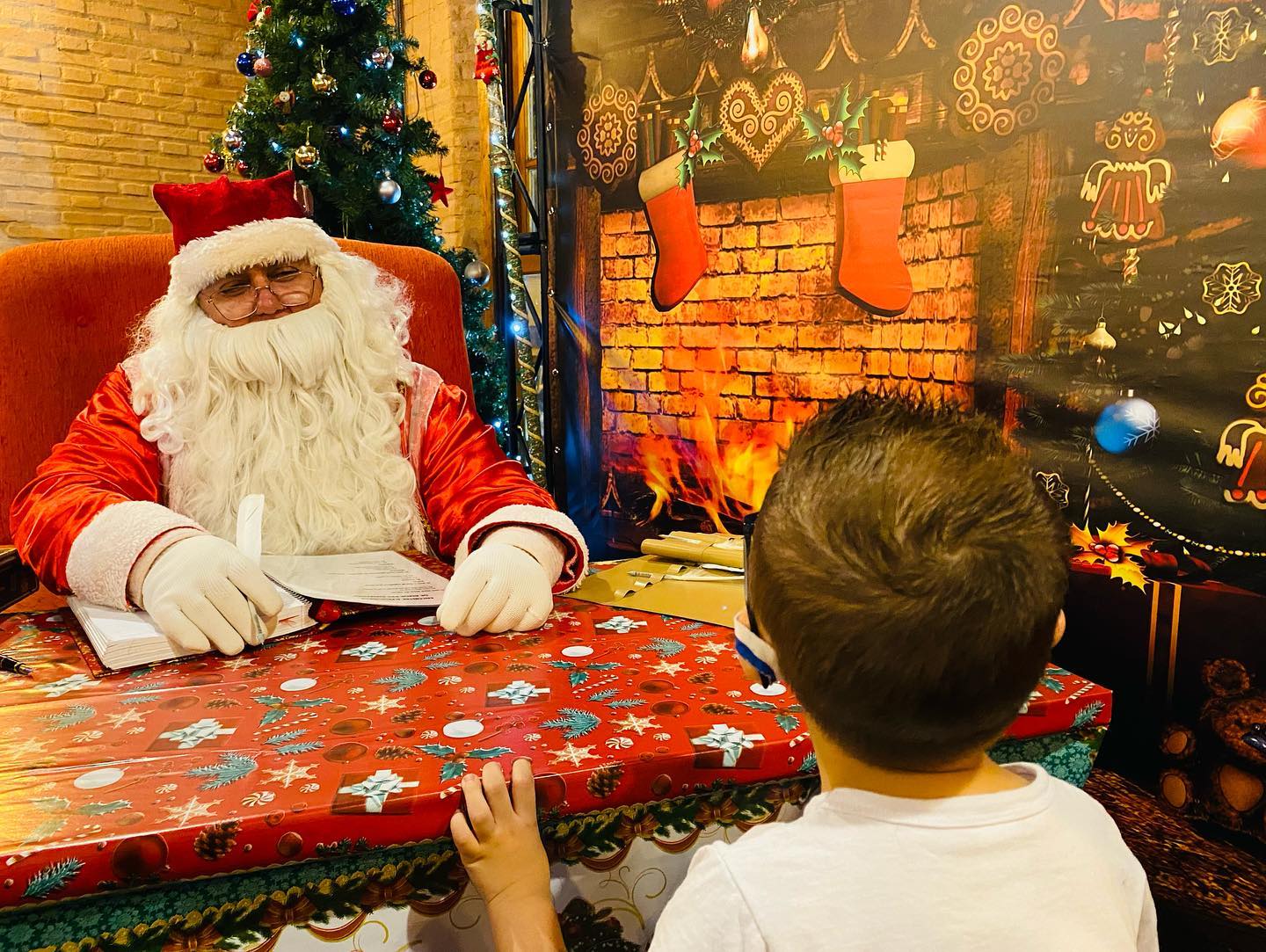 Acompanhe a chegada do Papai Noel a sua cidade através do